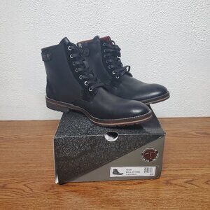 Mens Shoes Boots -Ball of Fire Black3-Multi - Testosterone Shoes - Size 11.5 New
